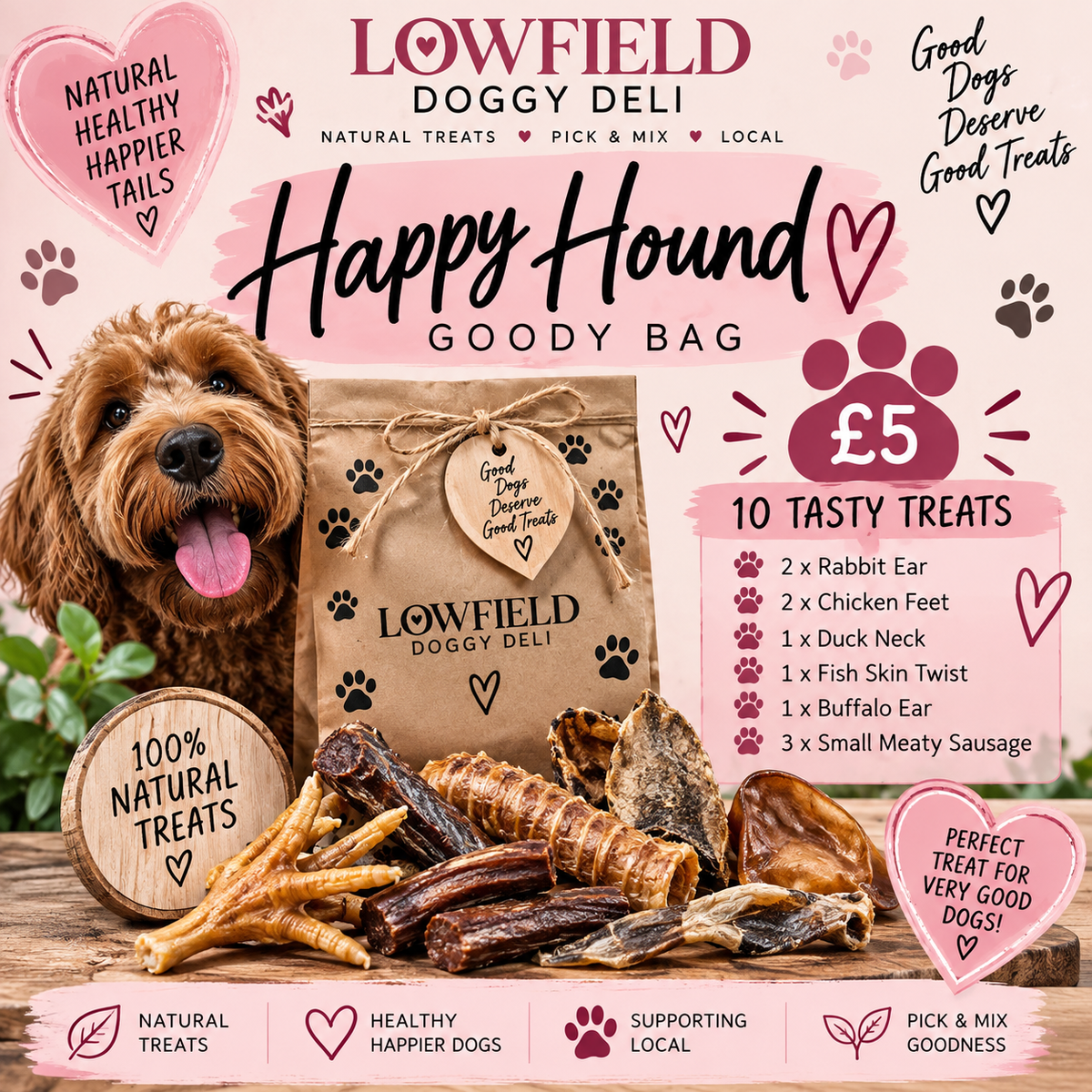 Happy Hound Goody Bag