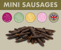 Mini venison sausage