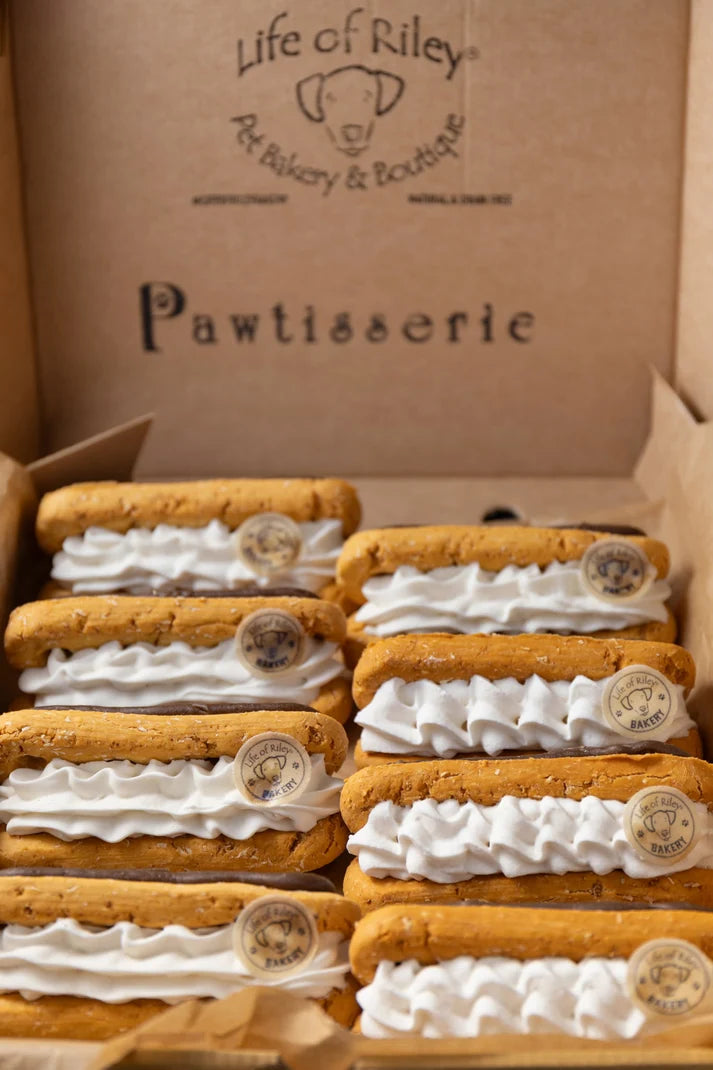 Doggy Eclairs