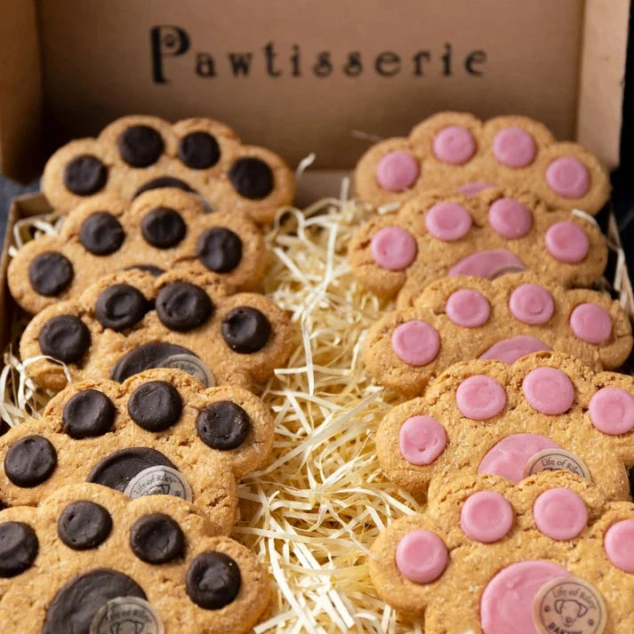 Paw Print Cookies