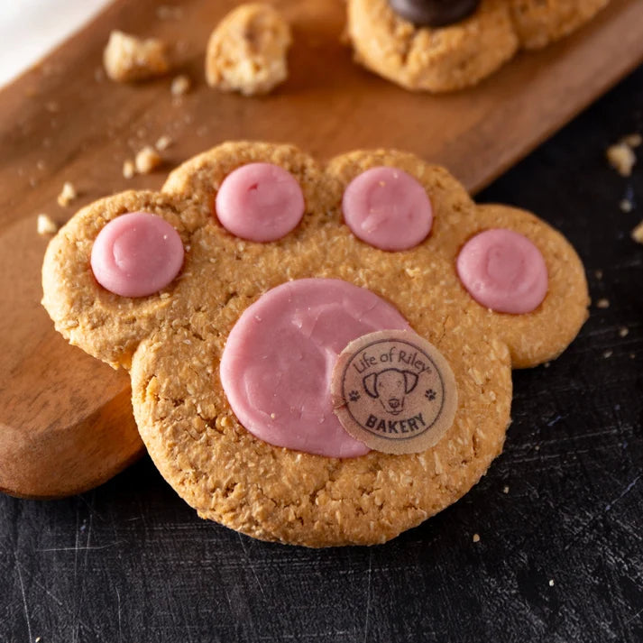 Paw Print Cookies