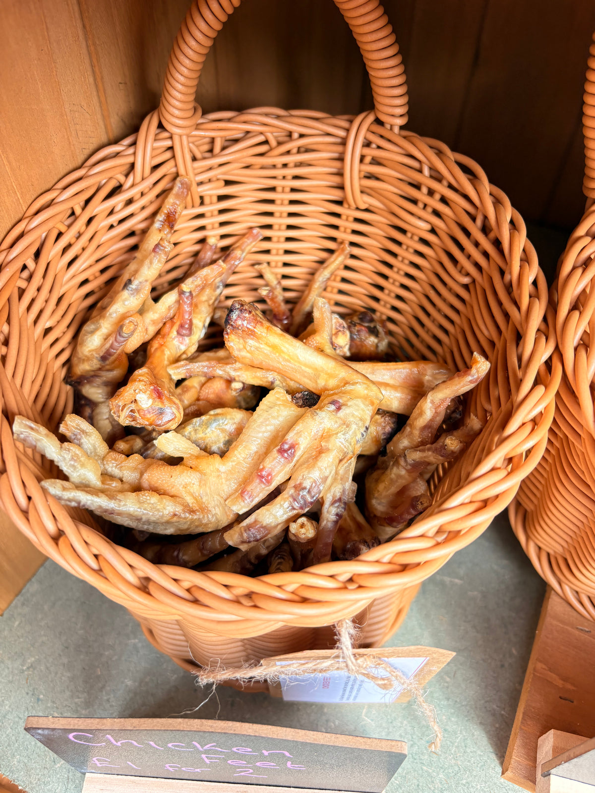 Natural Chicken Feet